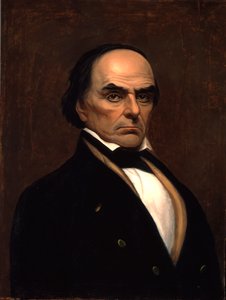 Portrait of Daniel Webster, c.1840-45 by American School